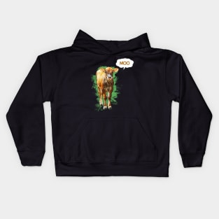 Moo Cow Kids Hoodie